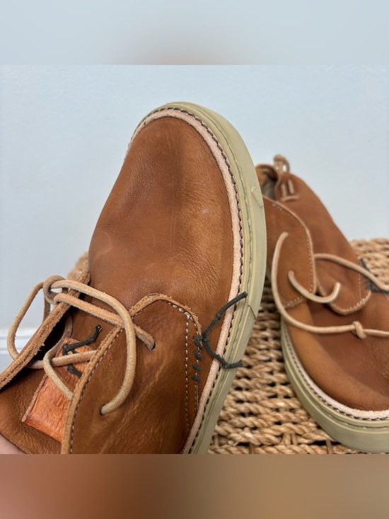 Antai Chukka Satorisan Leather Boot Shoes EU 43. main image 13